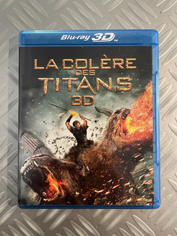 Boîtier vide blu-ray 3D