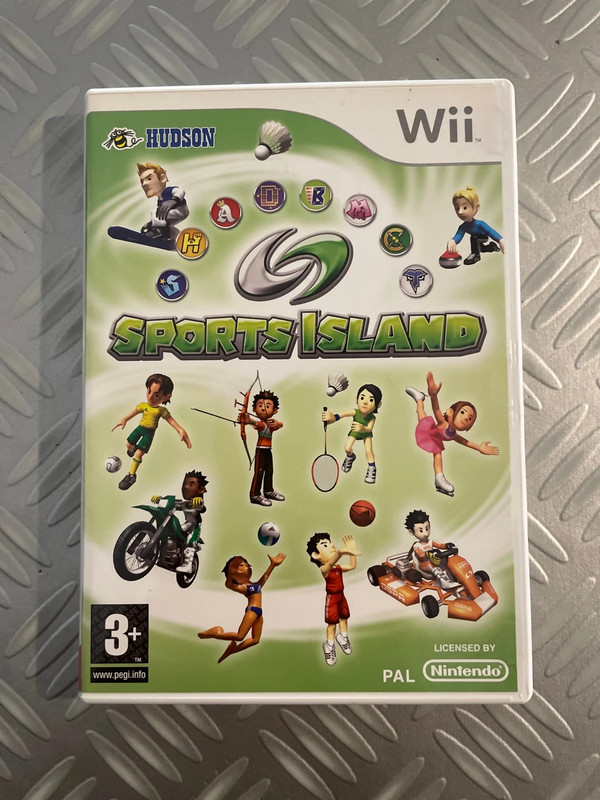 Boîtier vide wii