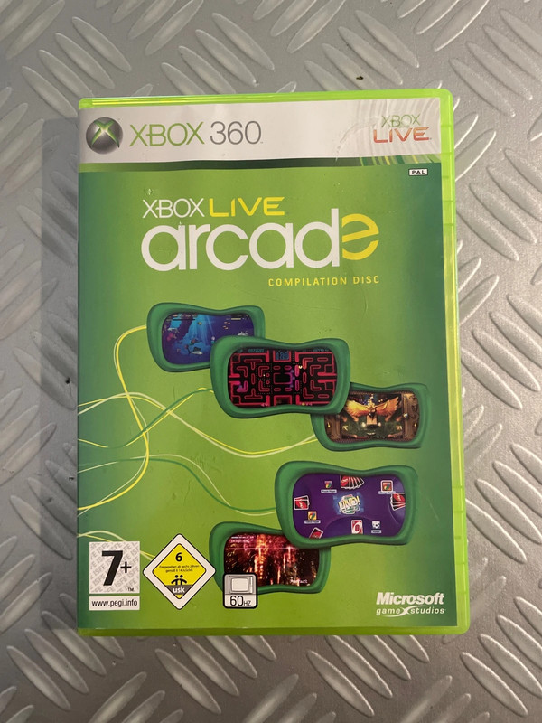 Xbox live arcade Xbox 360