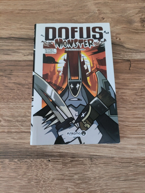 Tome 3 dofus monster le chevalier noir