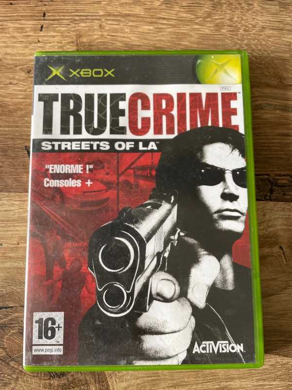 Jeu XBOX truecrime streets of la