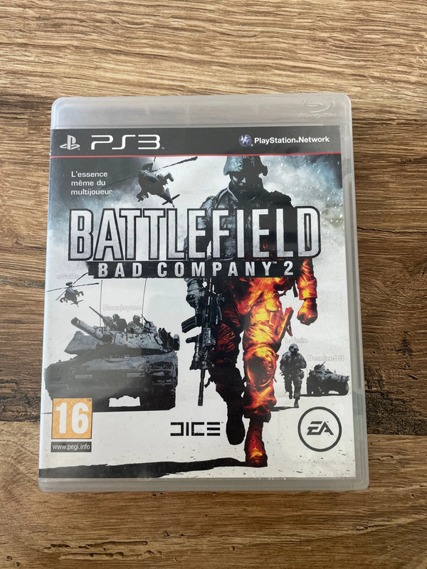 Jeu PS3 battlefield bad company 2
