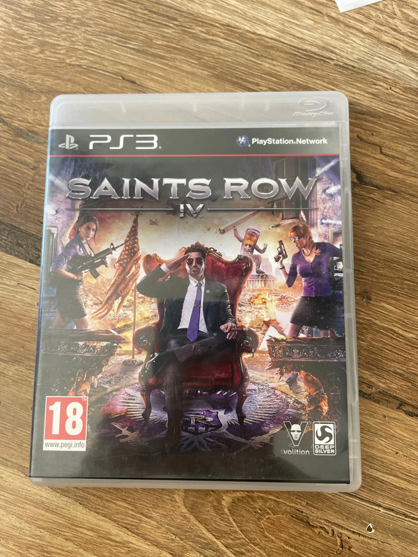 Jeu PS3 saints row IV