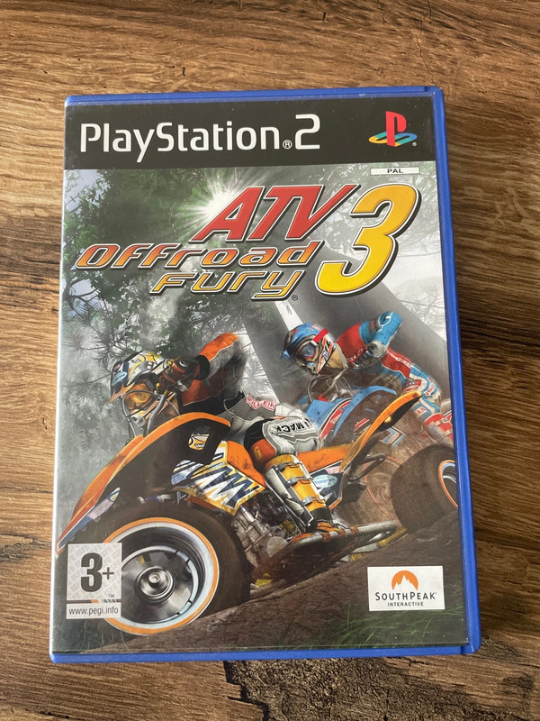 Jeu PS2 ATV offroad fury 3