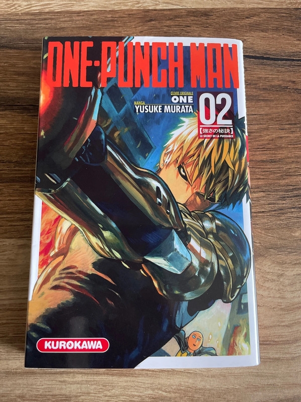 Tome 2 one punch man
