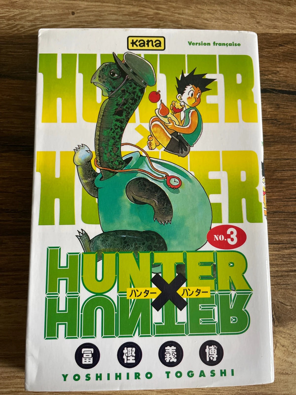 Tome 3 Hunterxhunter