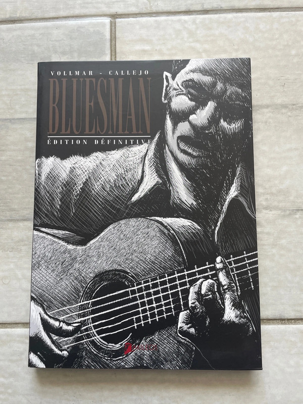 BD bluesman