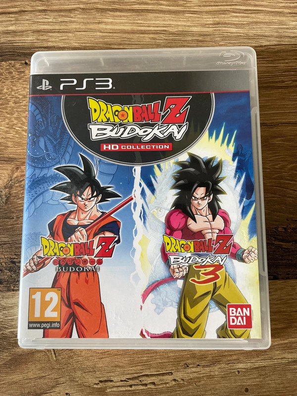 Jeu PS3 dragonball z budokai hd collection