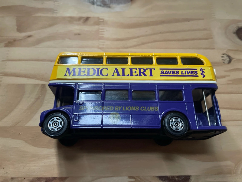 Bus de collection N•97