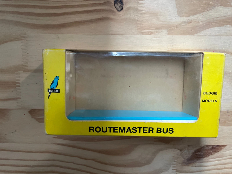 Boîte vide bus de collection N•128