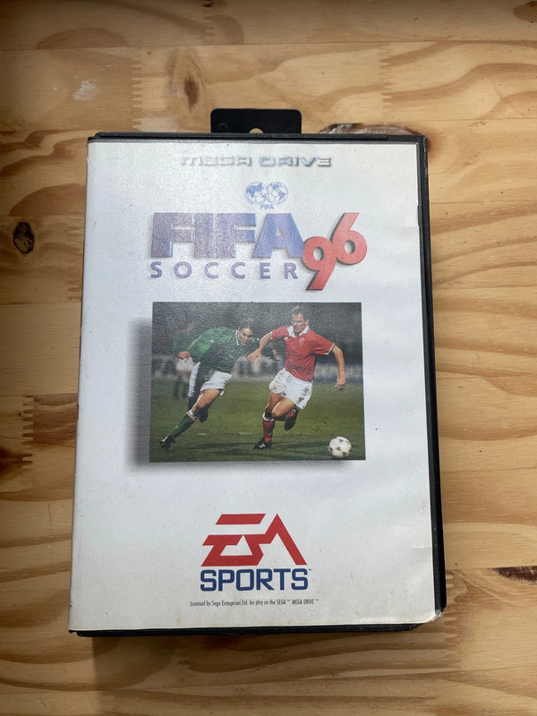 Jeu Megadrive fifa soccer 96