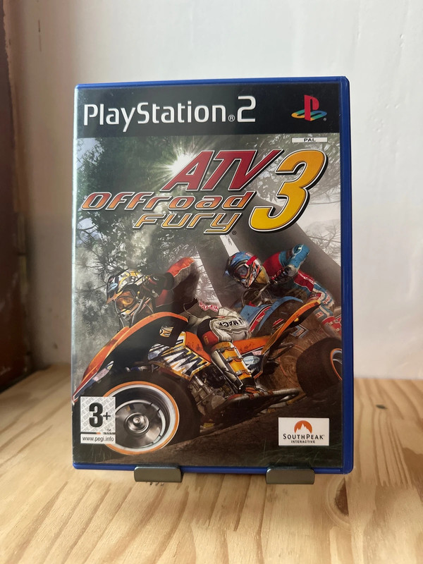 ATV offroad fury 3 PS2