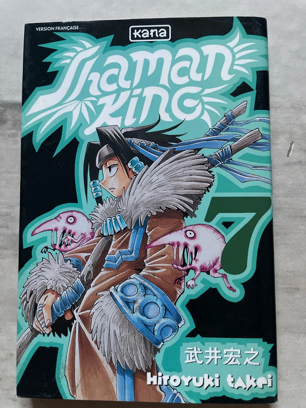 Tome 7 shaman King