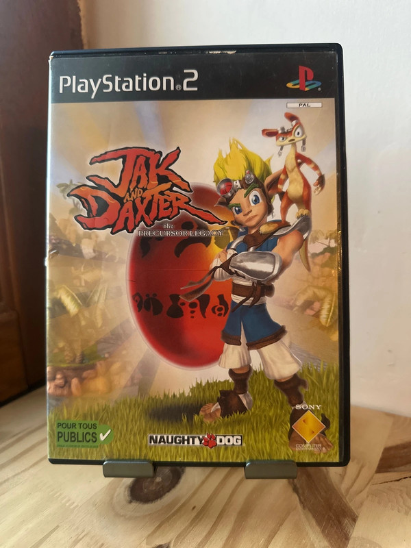 Jak and daxter the precursor legacy PS2