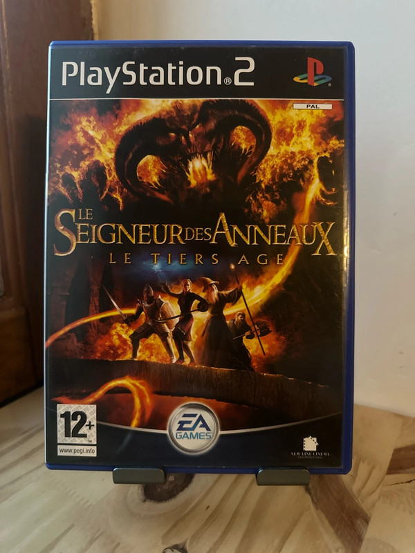 Le seigneur des anneaux le tiers age PS2