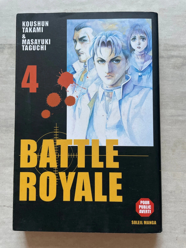 Tome 4 battle royale