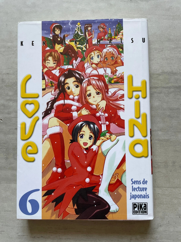 Tome 6 love hina