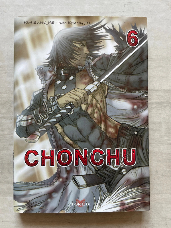 Tome 6 chonchu