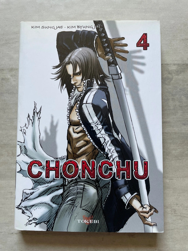 Tome 4 chonchu