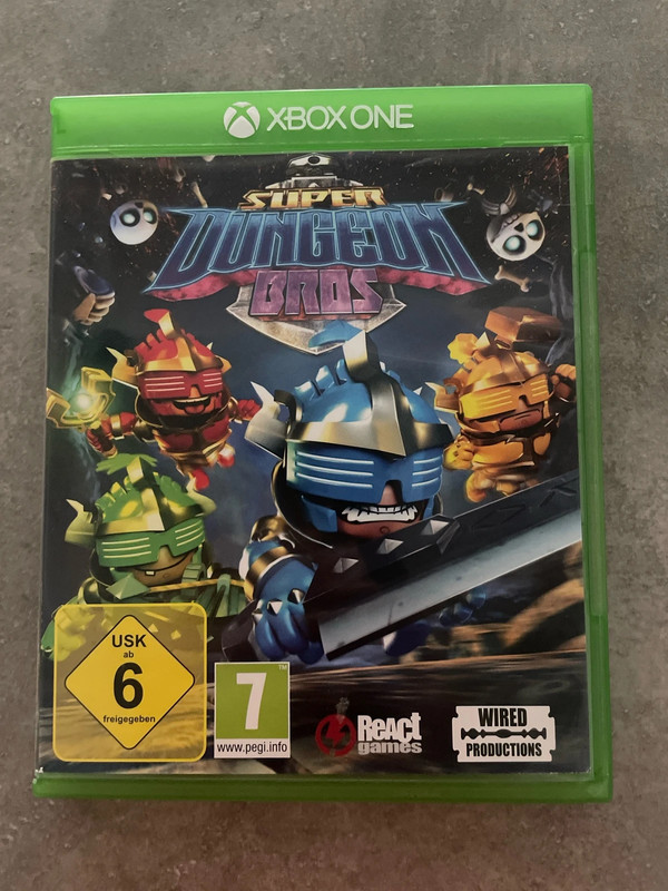 Jeu XBOX one super dungeon bros