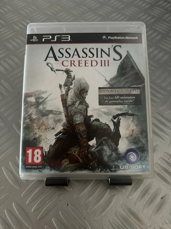 Assassin’s creed III PS3