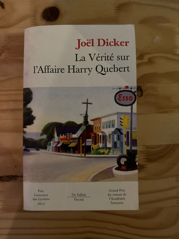 La vérité sur l’affaire Harry quebert