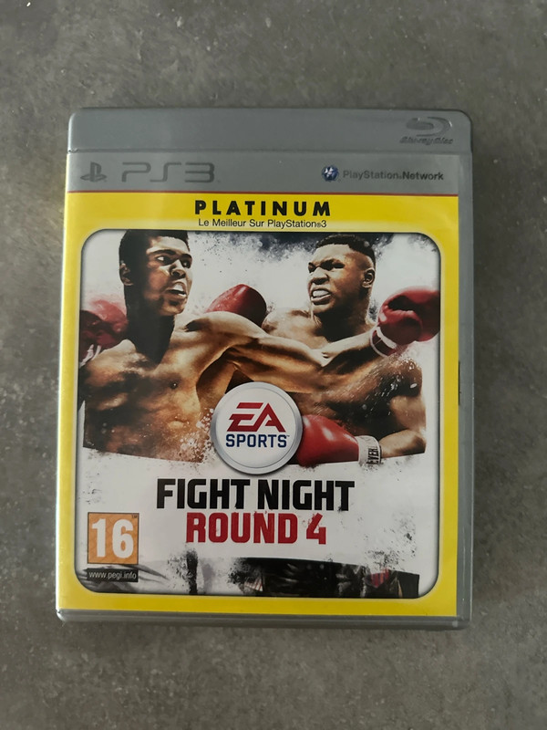 Fight night round 4 PS3