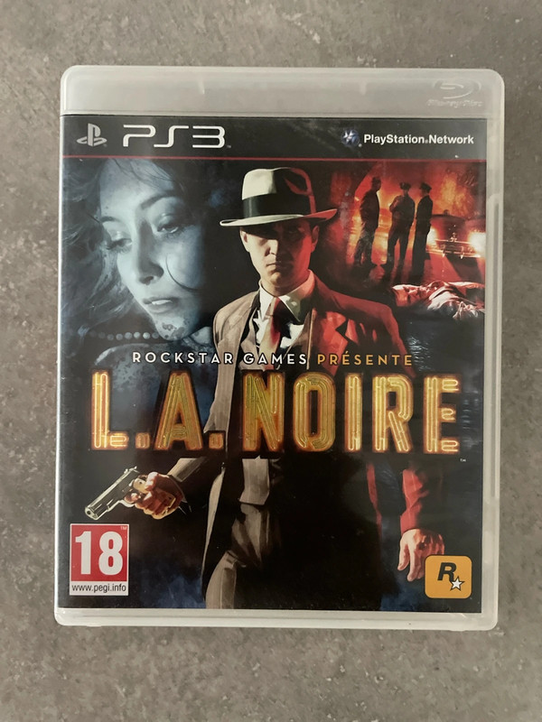 L.A. noir PS3