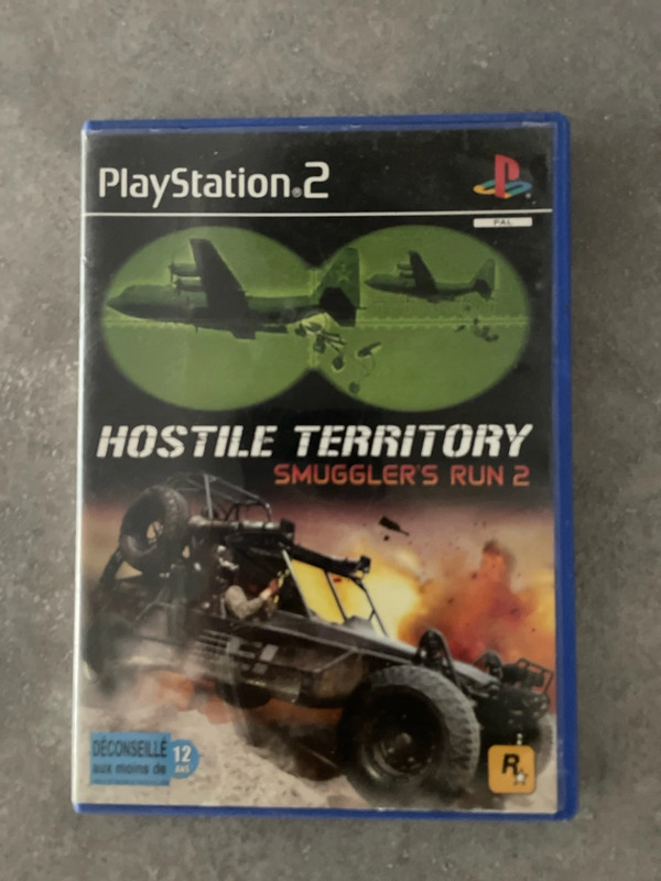 Hostile territory smuggler’s run 2 PS2