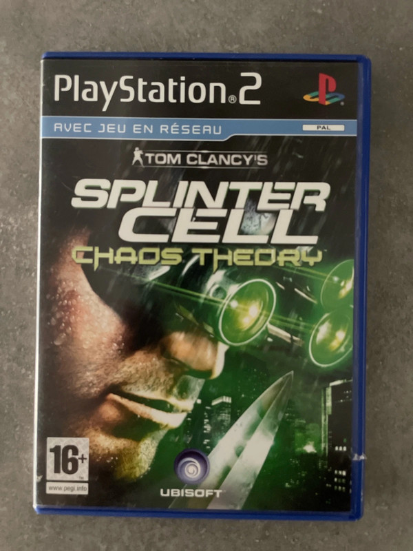 Splinter cell chaos theory PS2
