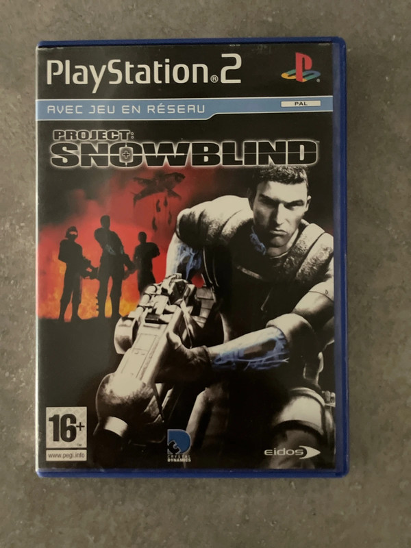 Project snowblind PS2