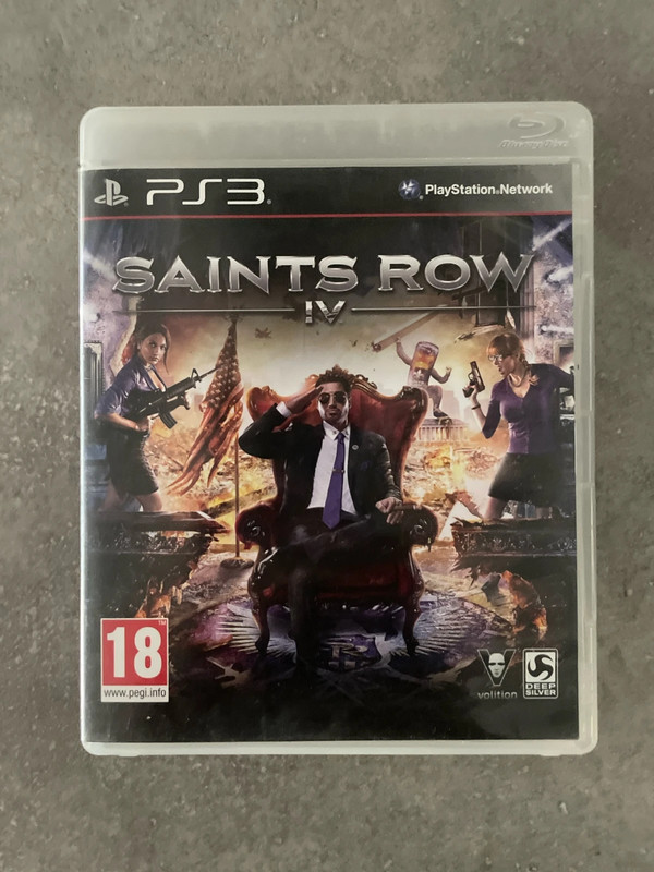 Saint row IV PS3