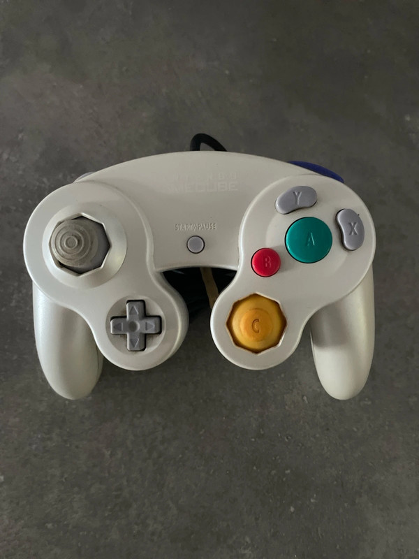 Manette pearl gamecube