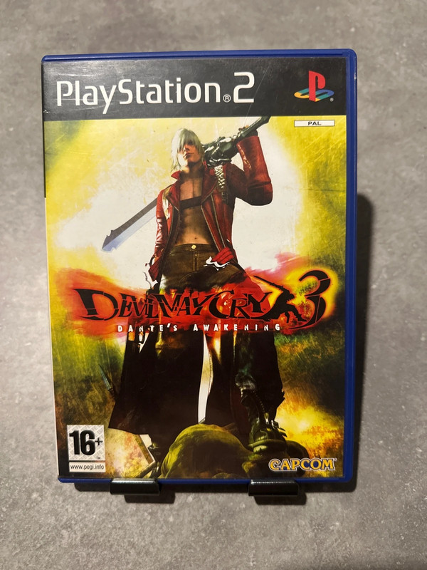 Devil may cry 3 PS2