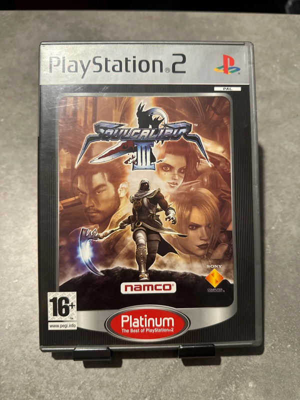Soulcalibur 3 PS2