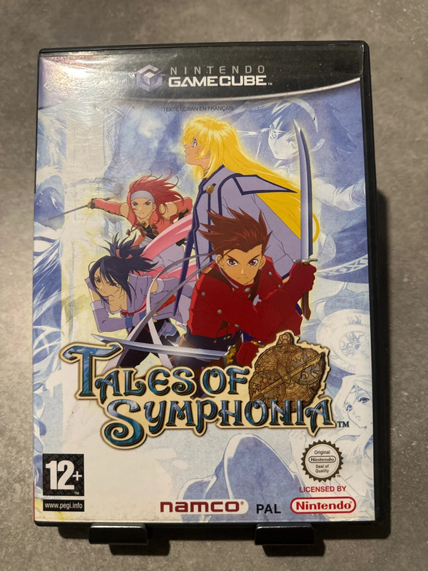 Tales of symphonia gamecube