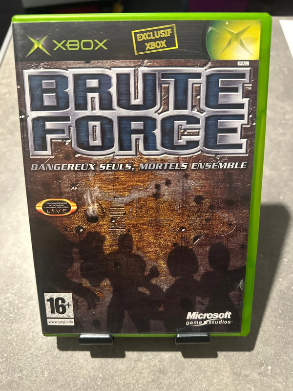 Brute force xbox