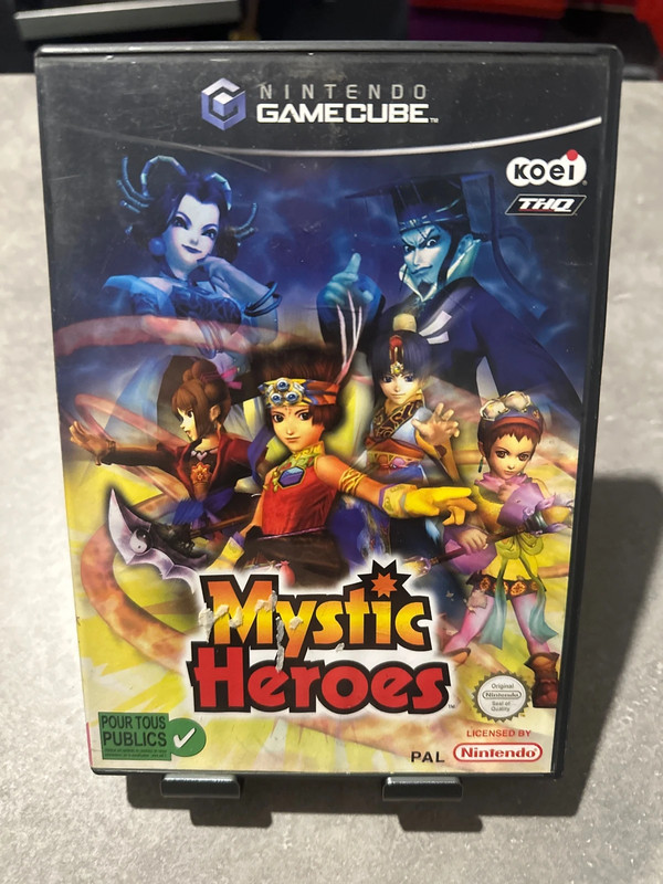 Mystic heroes gamecube