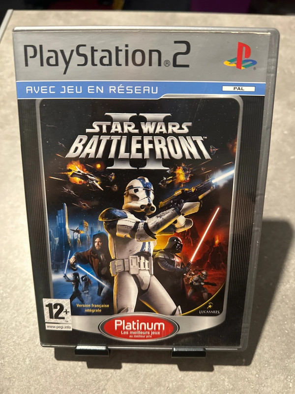 Star wars battlefront 2 PS2