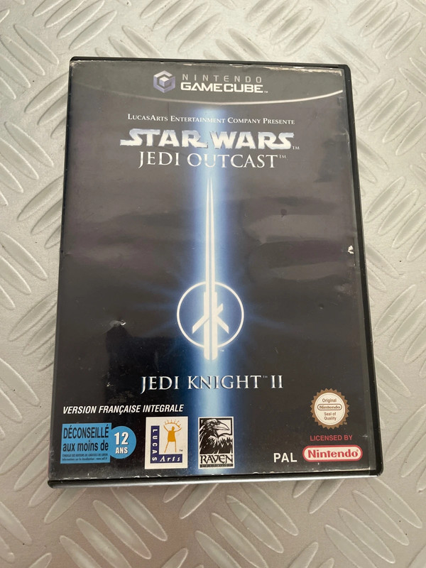 Star wars jedi outcast gamecube