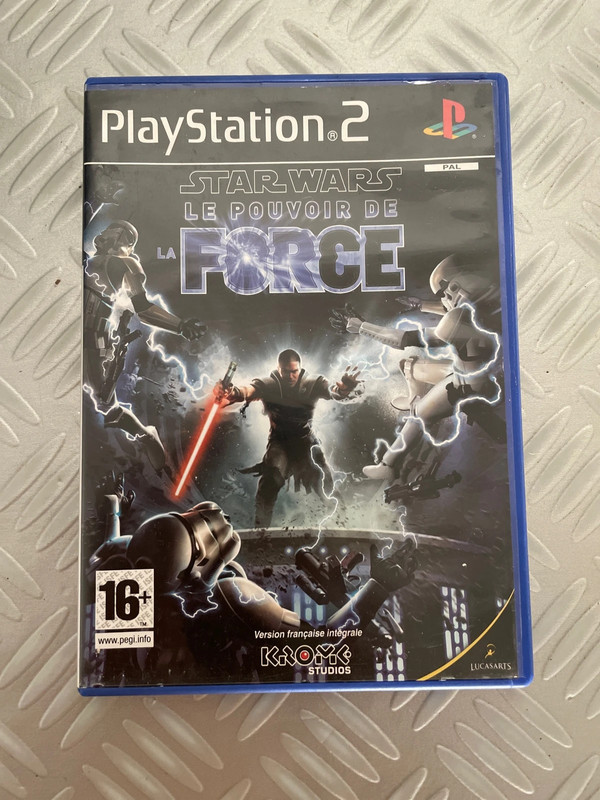 Star wars le pouvoir de la force PS2