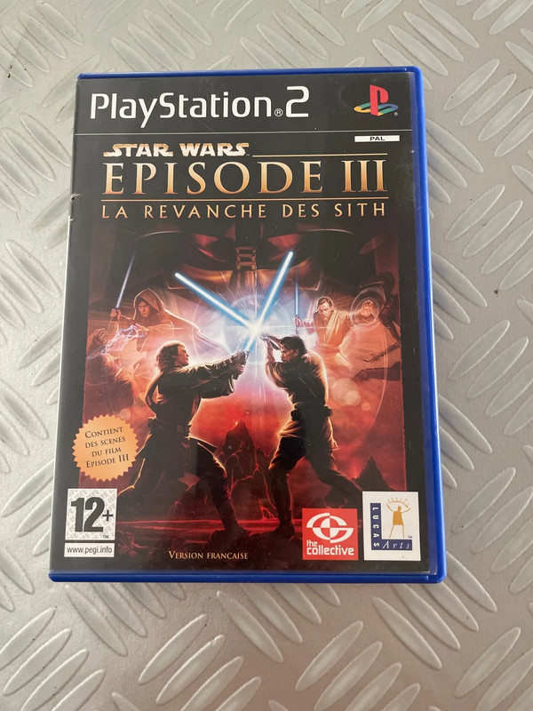 Star wars episode 3 la revanche des sith PS2