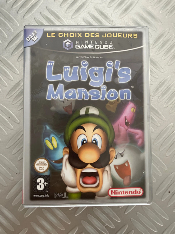 Luigi ´s mansion gamecube