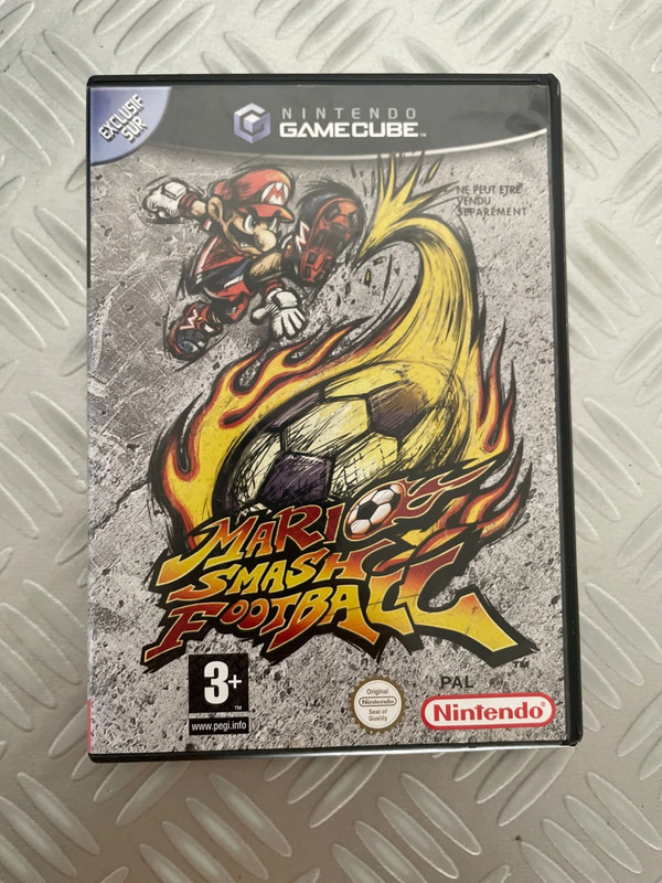 Mario smash football gamecube
