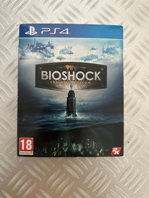 Bioshock the collection PS4