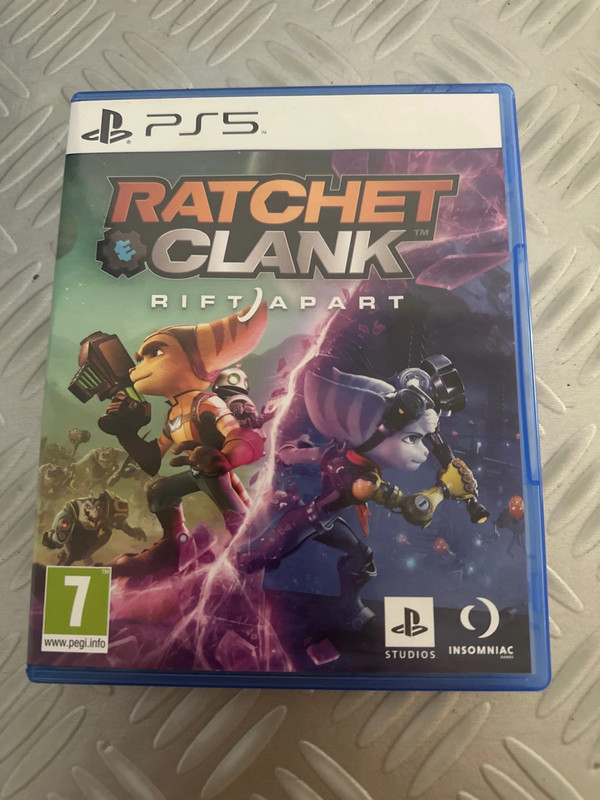 Ratchet clank rift apart PS5
