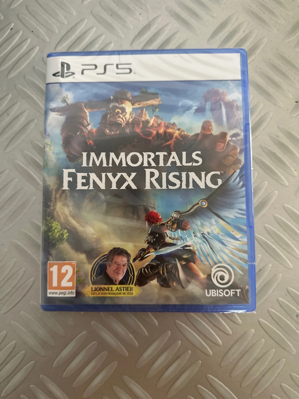 Immortals fenyx rising neuf PS5