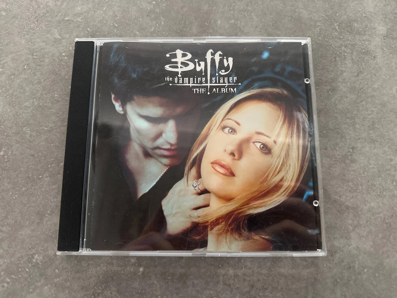 CD buffy the vampire slayer the album