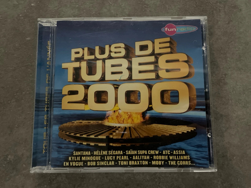 Cd plus de tube 2000