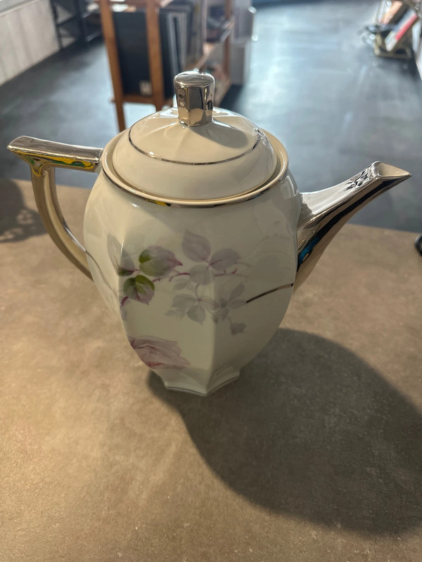 Cafetière en porcelaine haviland